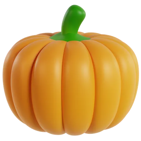 Calabaza  3D Icon