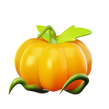 Calabaza  3D Icon