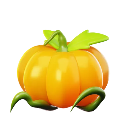 Calabaza  3D Icon