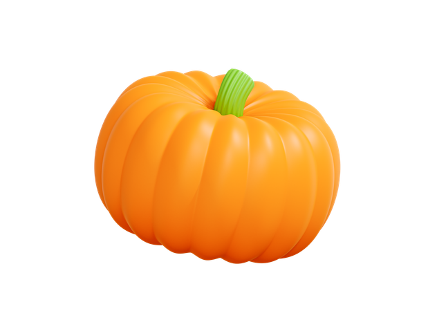 Calabaza  3D Icon