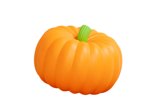 Calabaza  3D Icon