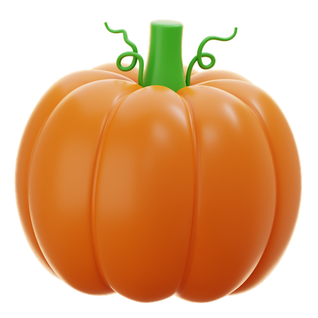 Calabaza  3D Icon