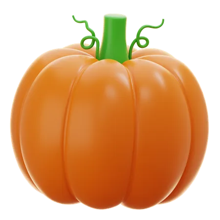 Calabaza  3D Icon