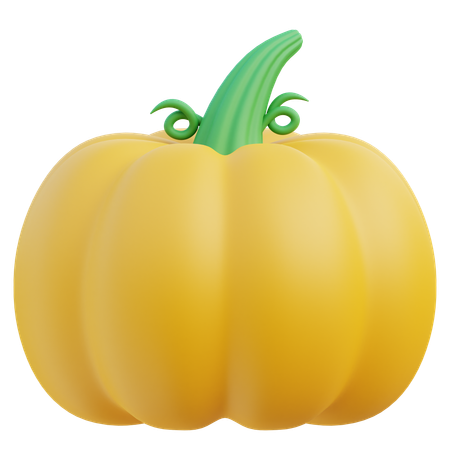 Calabaza  3D Icon