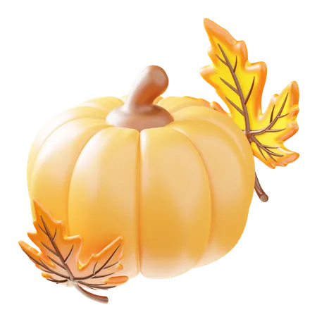 Calabaza  3D Icon