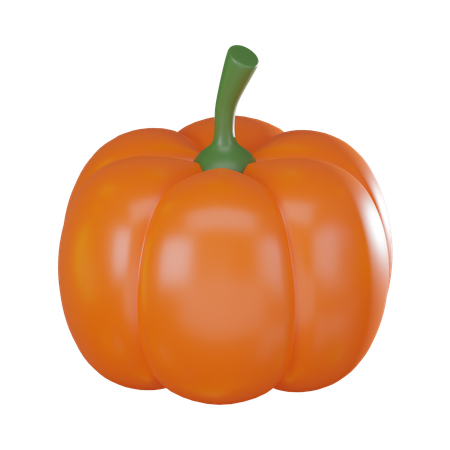 Calabaza  3D Icon