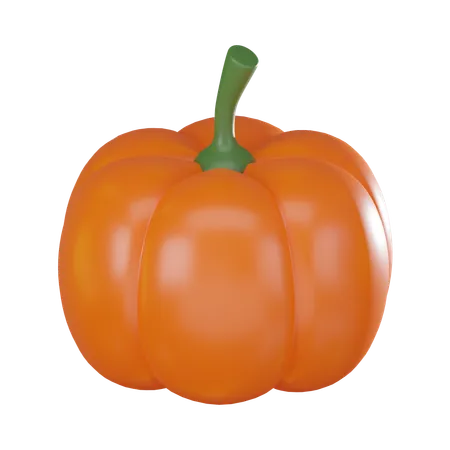 Calabaza  3D Icon