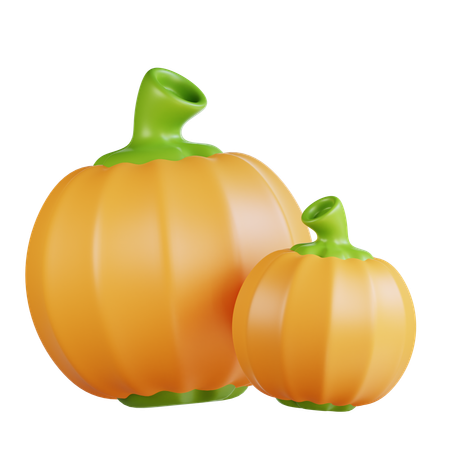 Calabaza  3D Icon