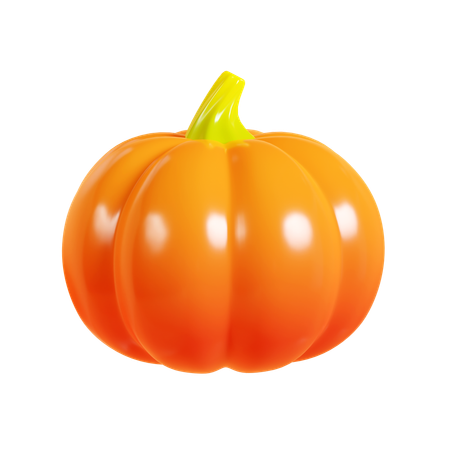 Calabaza  3D Icon