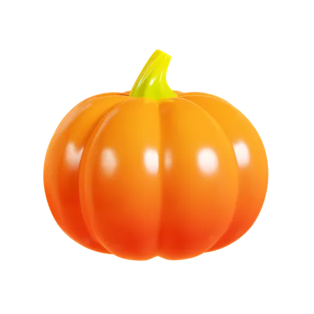 Calabaza  3D Icon