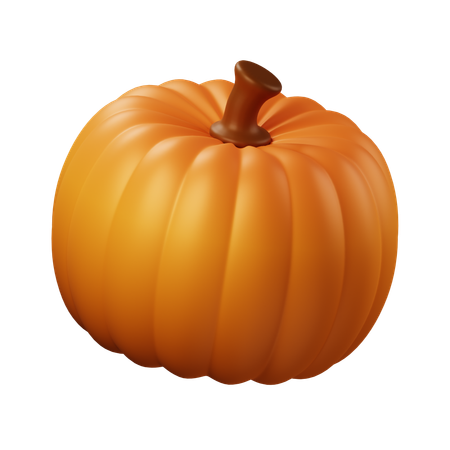 Calabaza  3D Icon