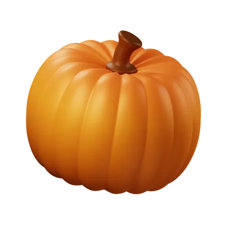 Calabaza  3D Icon