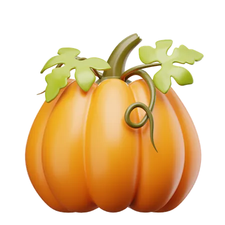 Calabaza  3D Icon