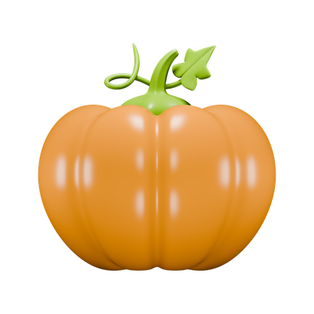 Calabaza  3D Icon