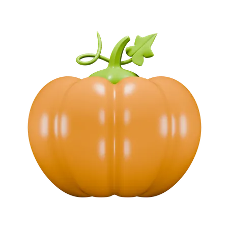 Calabaza  3D Icon