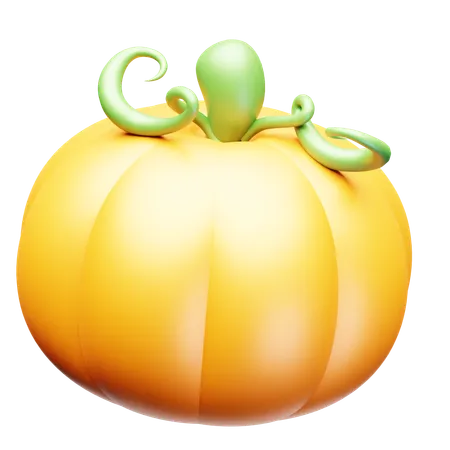 Calabaza  3D Icon