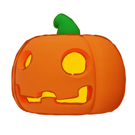 Calabaza  3D Icon