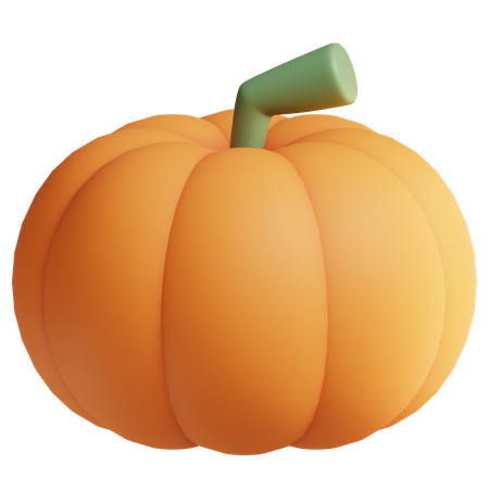 Calabaza  3D Icon