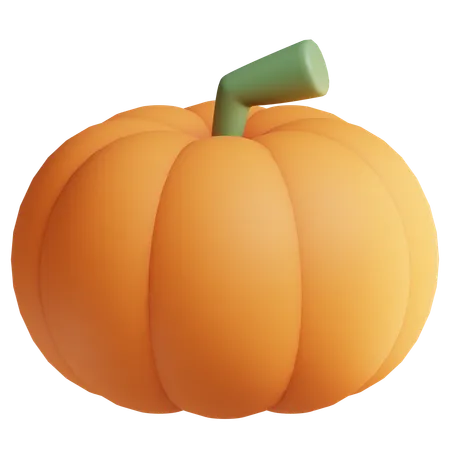 Calabaza  3D Icon