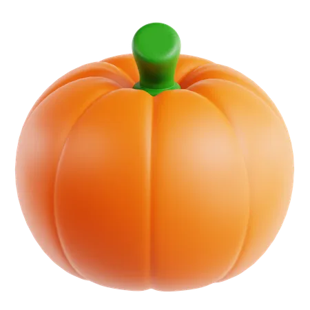 Calabaza  3D Icon