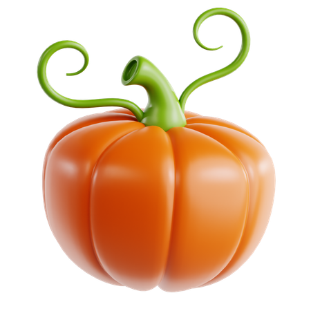 Calabaza  3D Icon