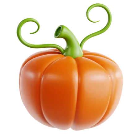 Calabaza  3D Icon