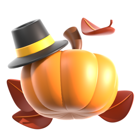 Calabaza  3D Icon