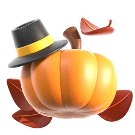 Calabaza  3D Icon