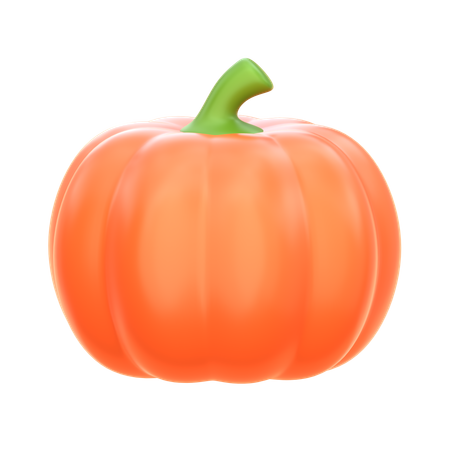 Calabaza  3D Icon