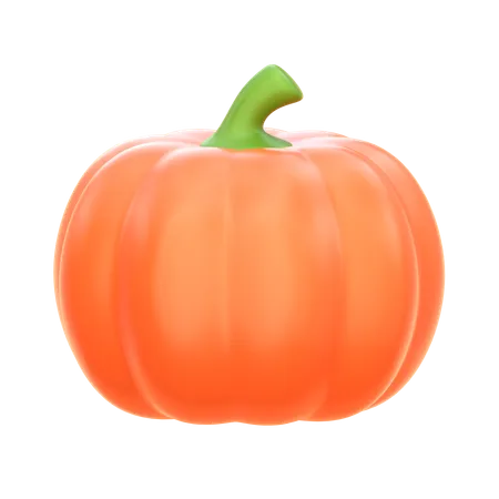 Calabaza  3D Icon