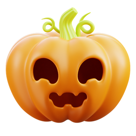 Calabaza  3D Icon