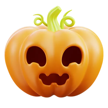 Calabaza  3D Icon