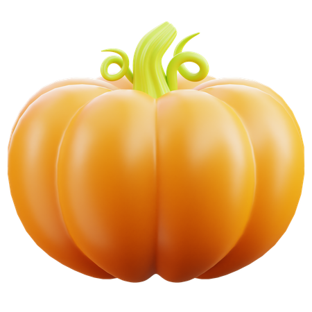 Calabaza  3D Icon