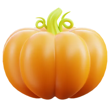 Calabaza  3D Icon