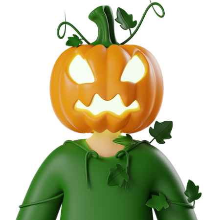 Calabaza  3D Icon