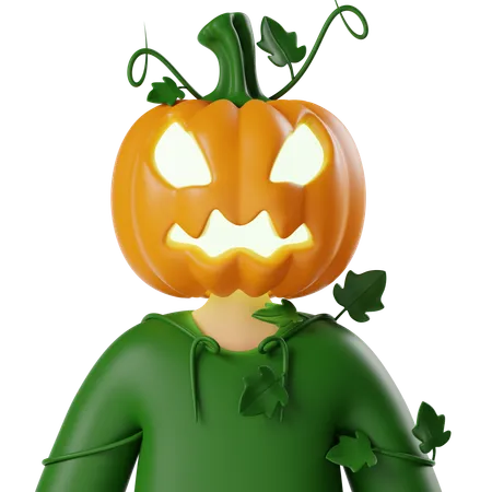 Calabaza  3D Icon