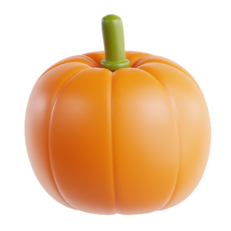 Calabaza  3D Icon