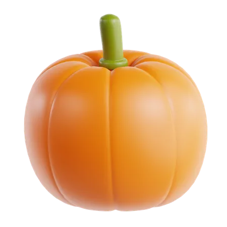 Calabaza  3D Icon