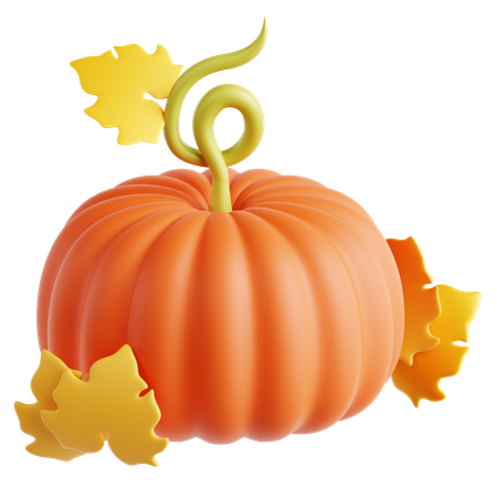 Calabaza  3D Icon