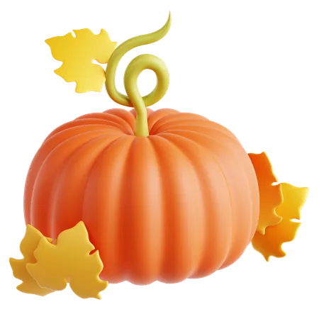 Calabaza  3D Icon