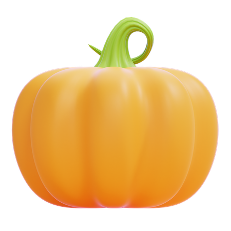 Calabaza  3D Icon