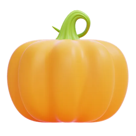 Calabaza  3D Icon