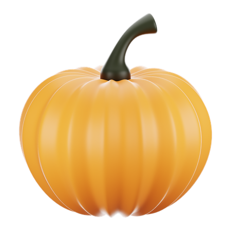 Calabaza  3D Icon