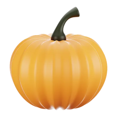 Calabaza  3D Icon