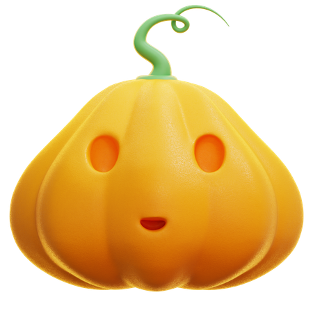 Calabaza  3D Icon