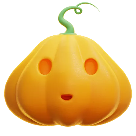 Calabaza  3D Icon