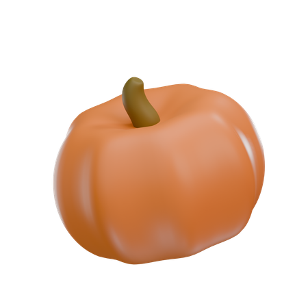 Calabaza  3D Icon