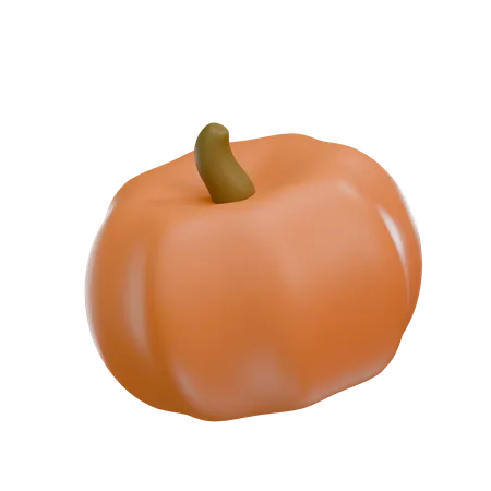 Calabaza  3D Icon