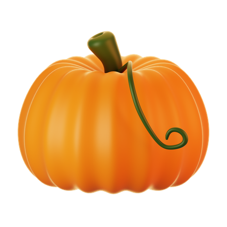 Calabaza  3D Icon