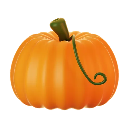 Calabaza  3D Icon